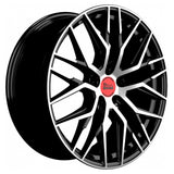 RS4 black front polished für alle Tesla Model 3 - 19 Zoll