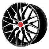RS4 black front polished für alle Tesla Model 3 - 19 Zoll