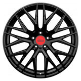 RS4 black painted für alle Tesla Model 3 - 19 Zoll