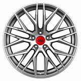 RS4 palladium front polish  für alle Tesla Model 3 - 19 Zoll
