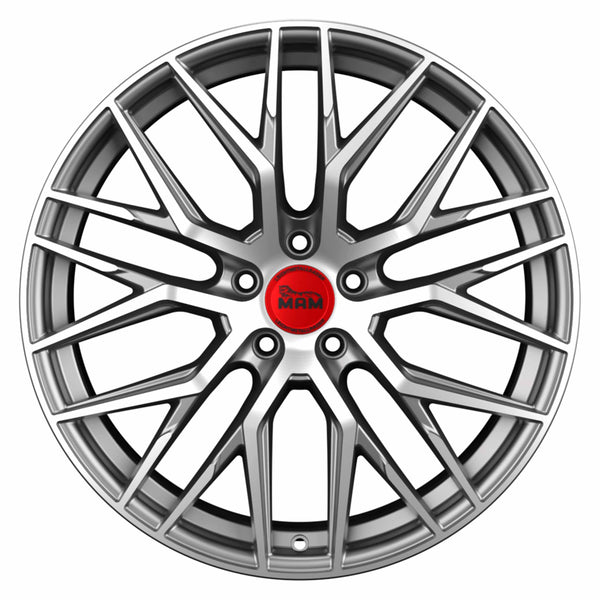 RS4 palladium front polish  für alle Tesla Model 3 - 19 Zoll
