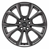 27 Gloss Dark grey für alle Tesla Model 3 - 18 Zoll