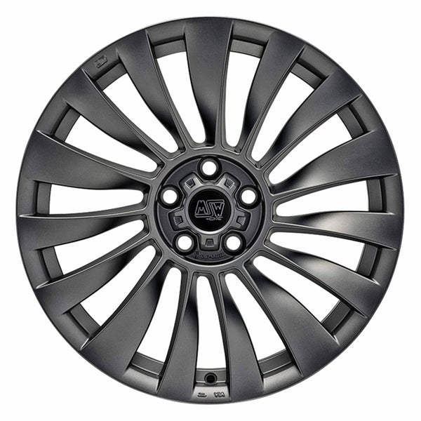 37 T Matt Dark Graphite für Tesla Model 3 - 19 Zoll