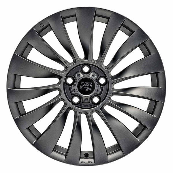 37 T Matt Dark Graphite für Tesla Model Y SR+ und Long Range - 19 Zoll