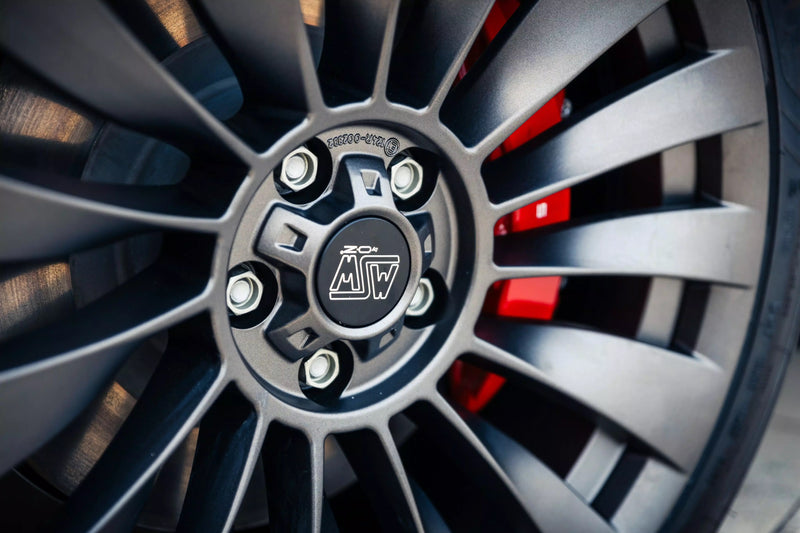 37 T Matt Dark Graphite für Tesla Model Y SR+ und Long Range - 19 Zoll