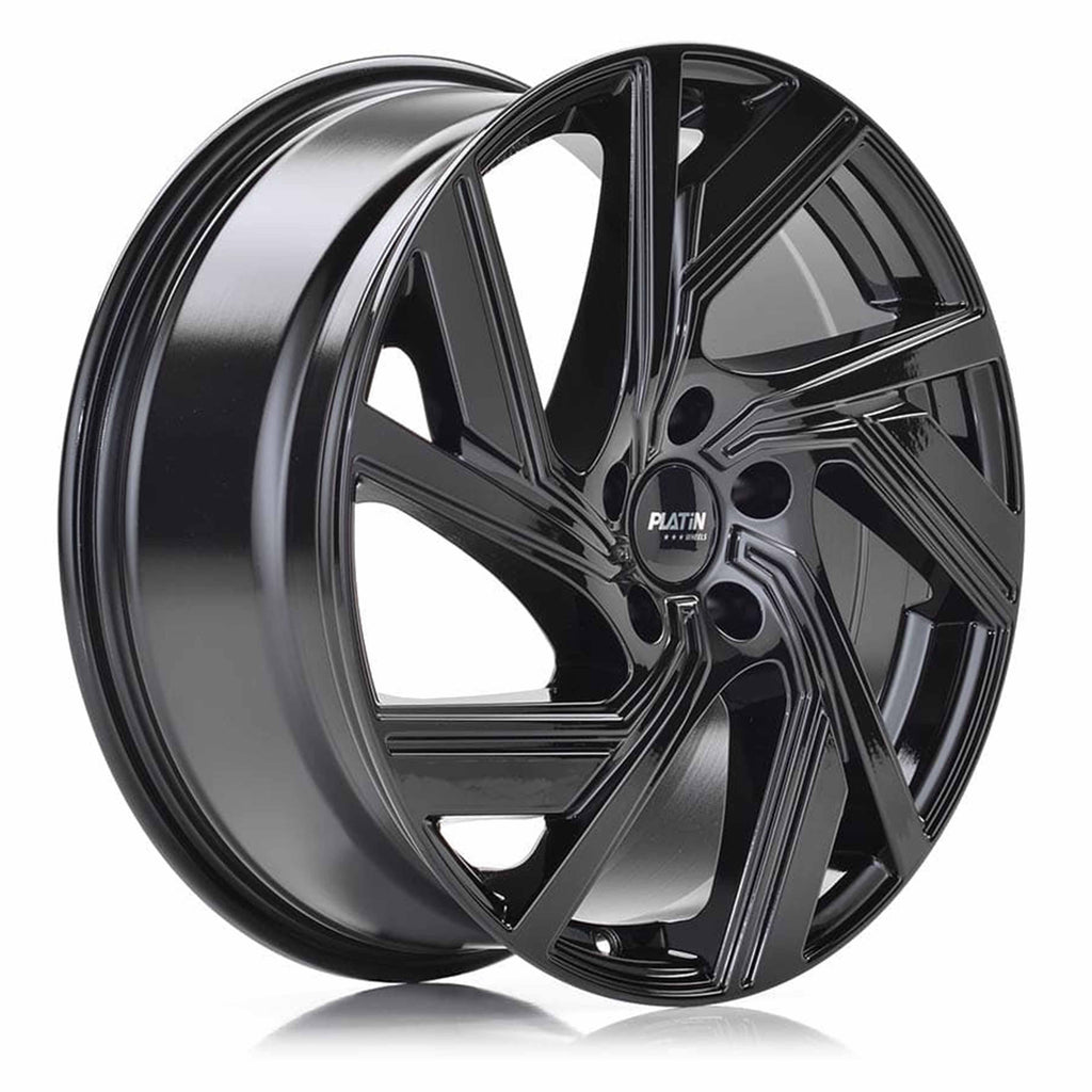 Tesla Model Y Felgen / Kompletträder - Platin P114 Black in 20 Zoll ...