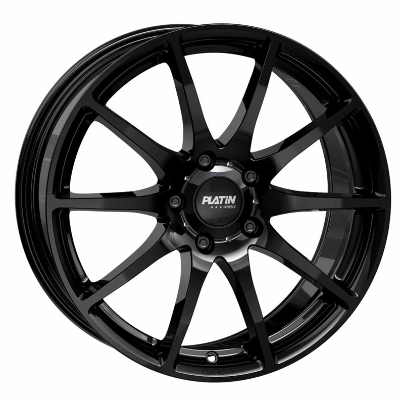 Tesla Model Y Felgen / Kompletträder - Platin P 113 Black Painted in 20 Zoll - Schwarz