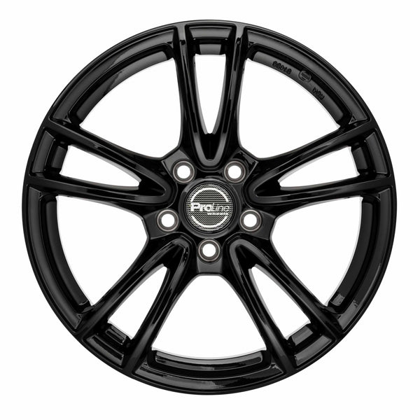 CX300 black glossy für alle Tesla Model 3 - 20 Zoll