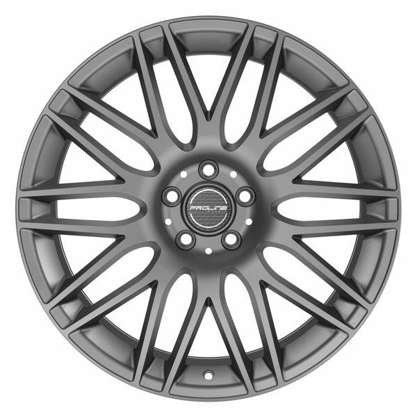 PXK matt grey für alle Tesla Model 3 - 19 Zoll