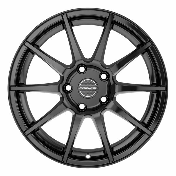 UX100 black glossy für alle Tesla Model 3 - 19 Zoll