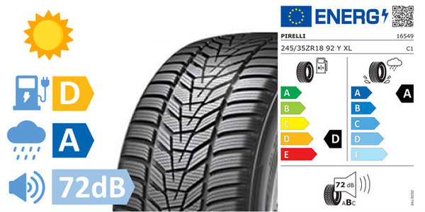 4 x 245/40/R18 Pirelli P Zero MO XL (D/A/72DB) - TS