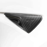 Abdeckungen Seitenkameras Carbonoptik Tesla Model 3/Y