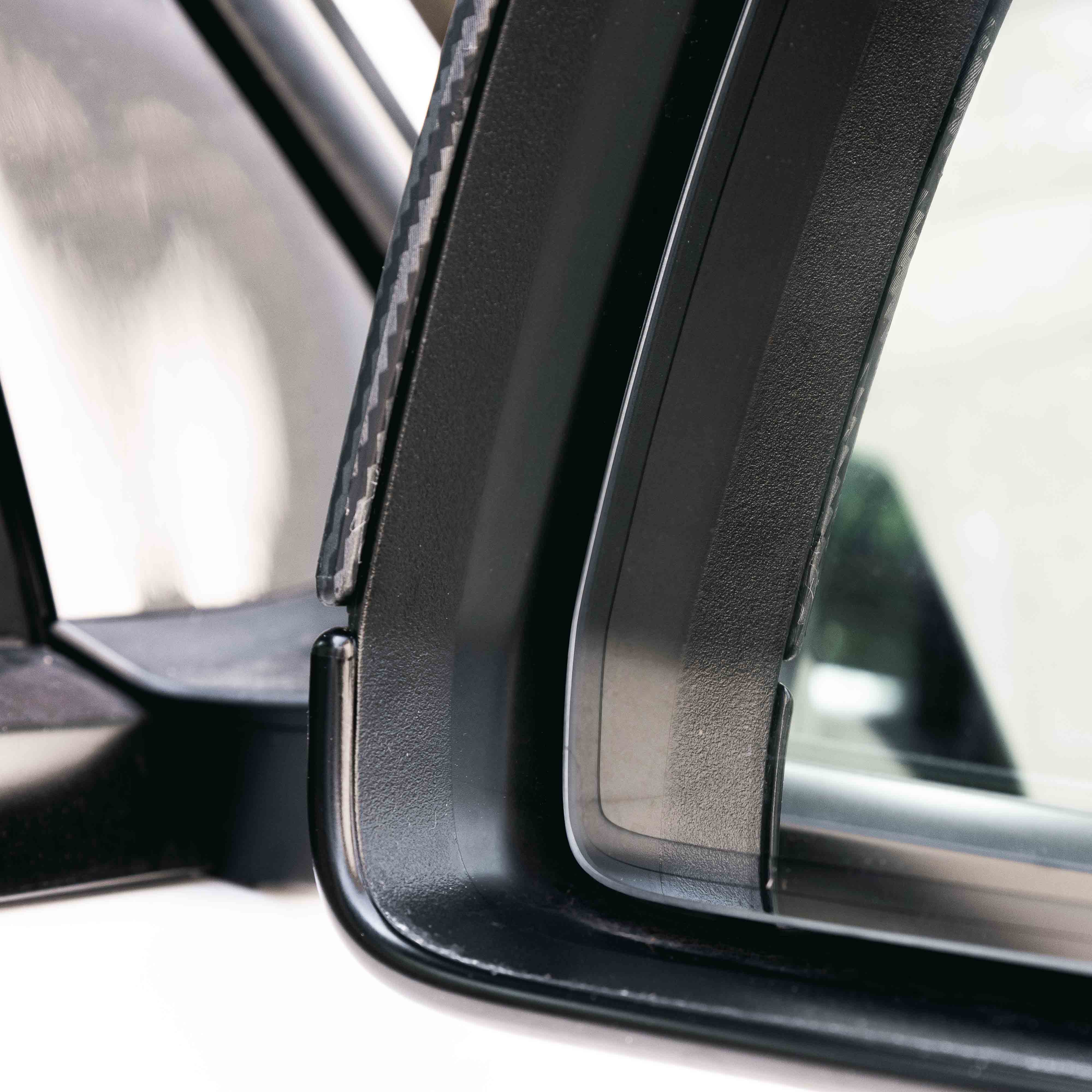 Spiegelkappen für Tesla Model 3 in Carbonoptik