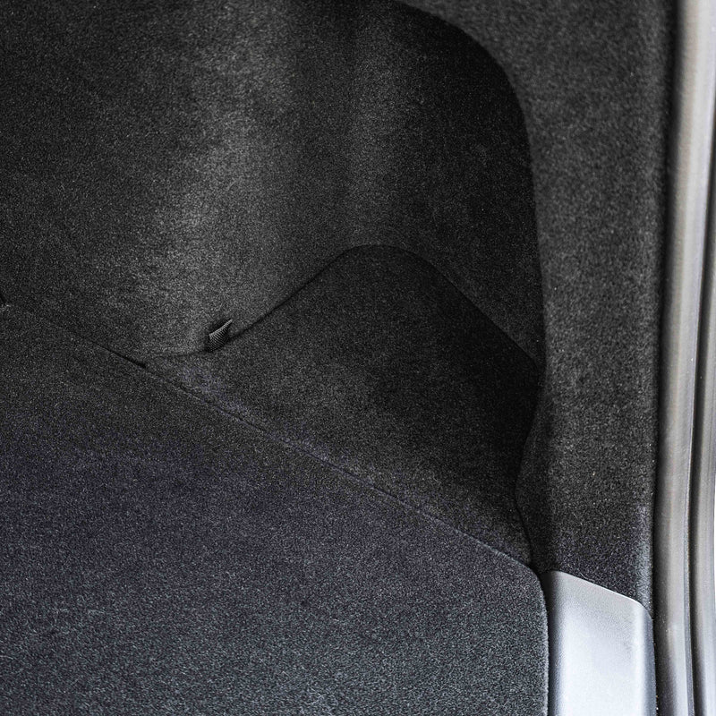Kofferraum Seitenfacheinlagen Organizer für Tesla Model Y Juniper
