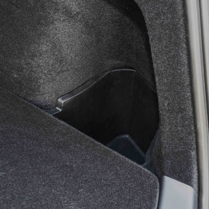 Kofferraum Seitenfacheinlagen Organizer für Tesla Model Y Juniper