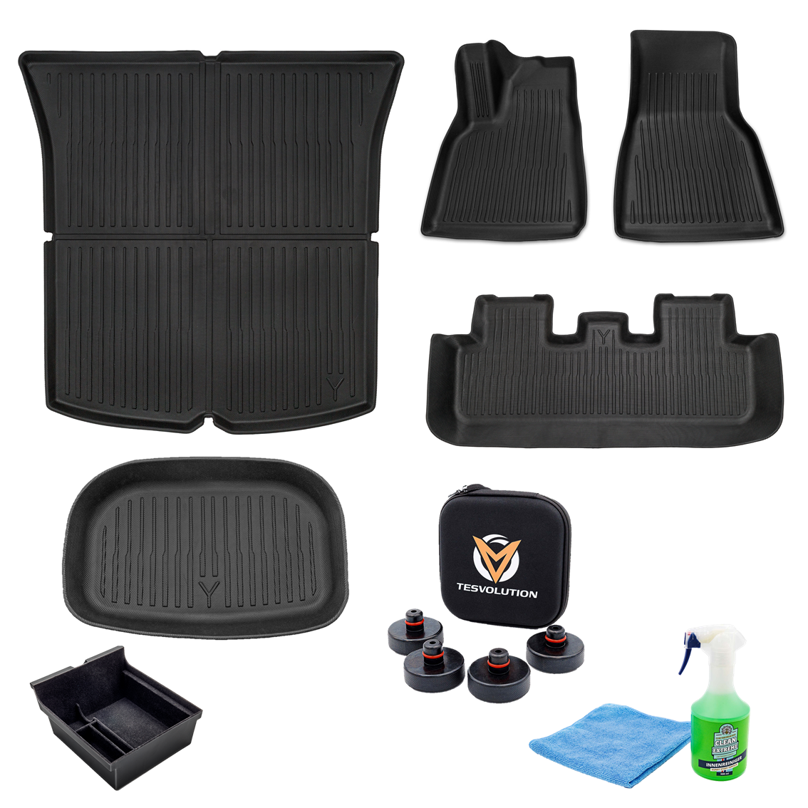 Basic Zubehör Paket Tesla Model Y Juniper
