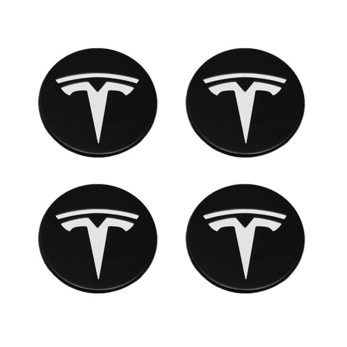 4 x Wheel Hub Caps with Logo