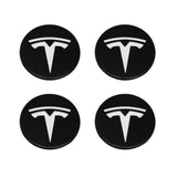 Radnabendeckel mit Logo Tesla Model 3 & Y