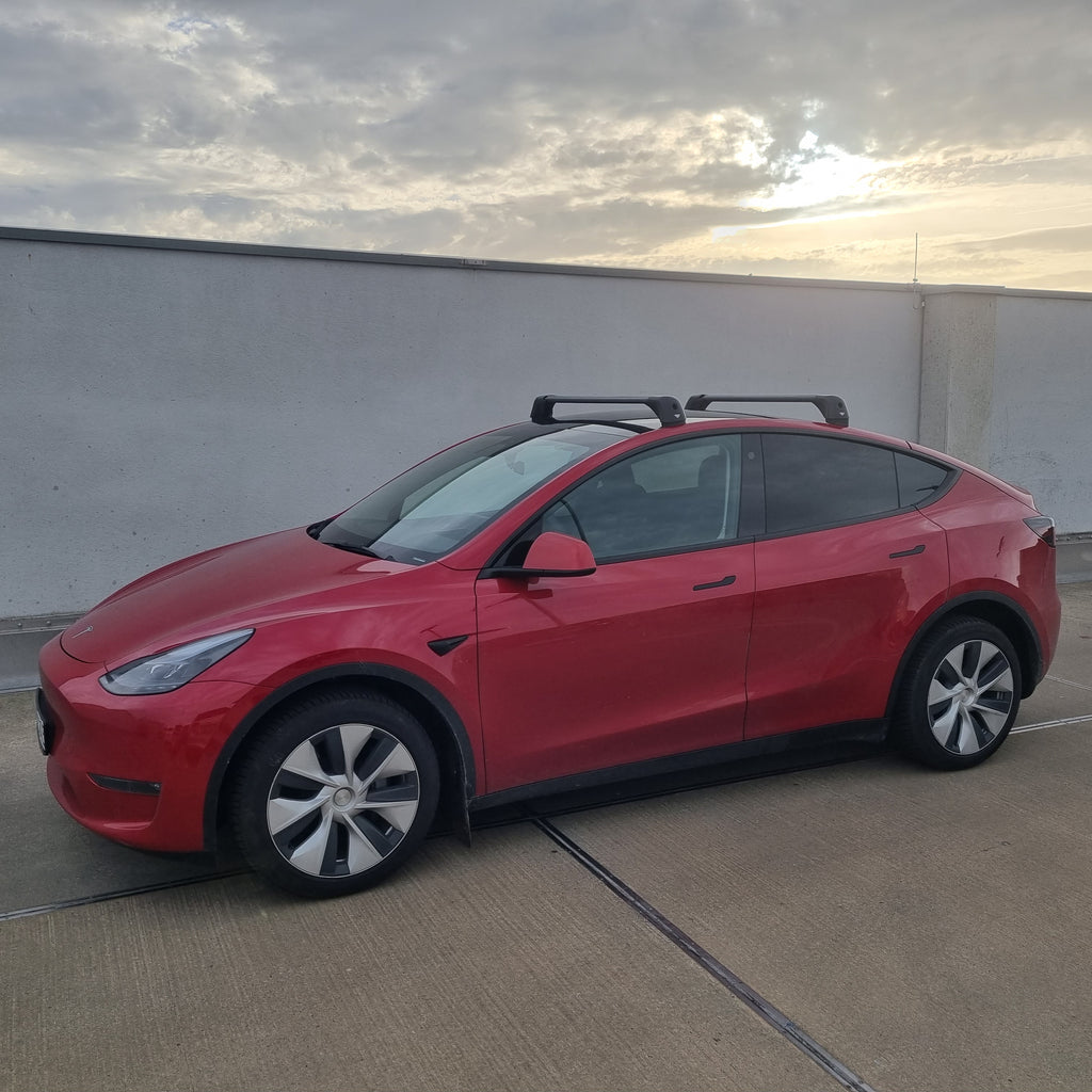 Tesla Model Y Dachgepächträger Dachträger mit TÜV Zulassung - Made