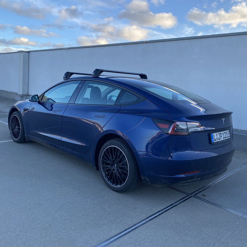 Tesla Model 3 Dachgepächträger Dachträger mit TÜV Zulassung - Made in Italy  – Tesvolution