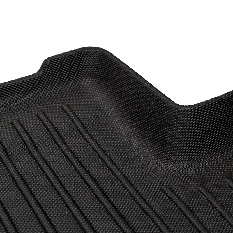 Tesla Model Y Allwetter Fußmatten - 3D Gummimatten für Innenraum vorne und  hinten von Tesvolution