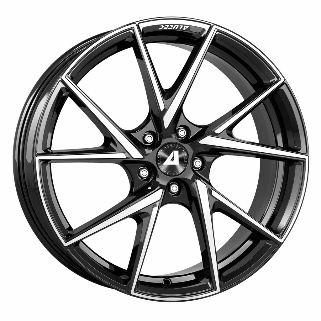 Tesla Model 3 Rims / Complete Wheels - Alutec ADX.01 diamond black ...