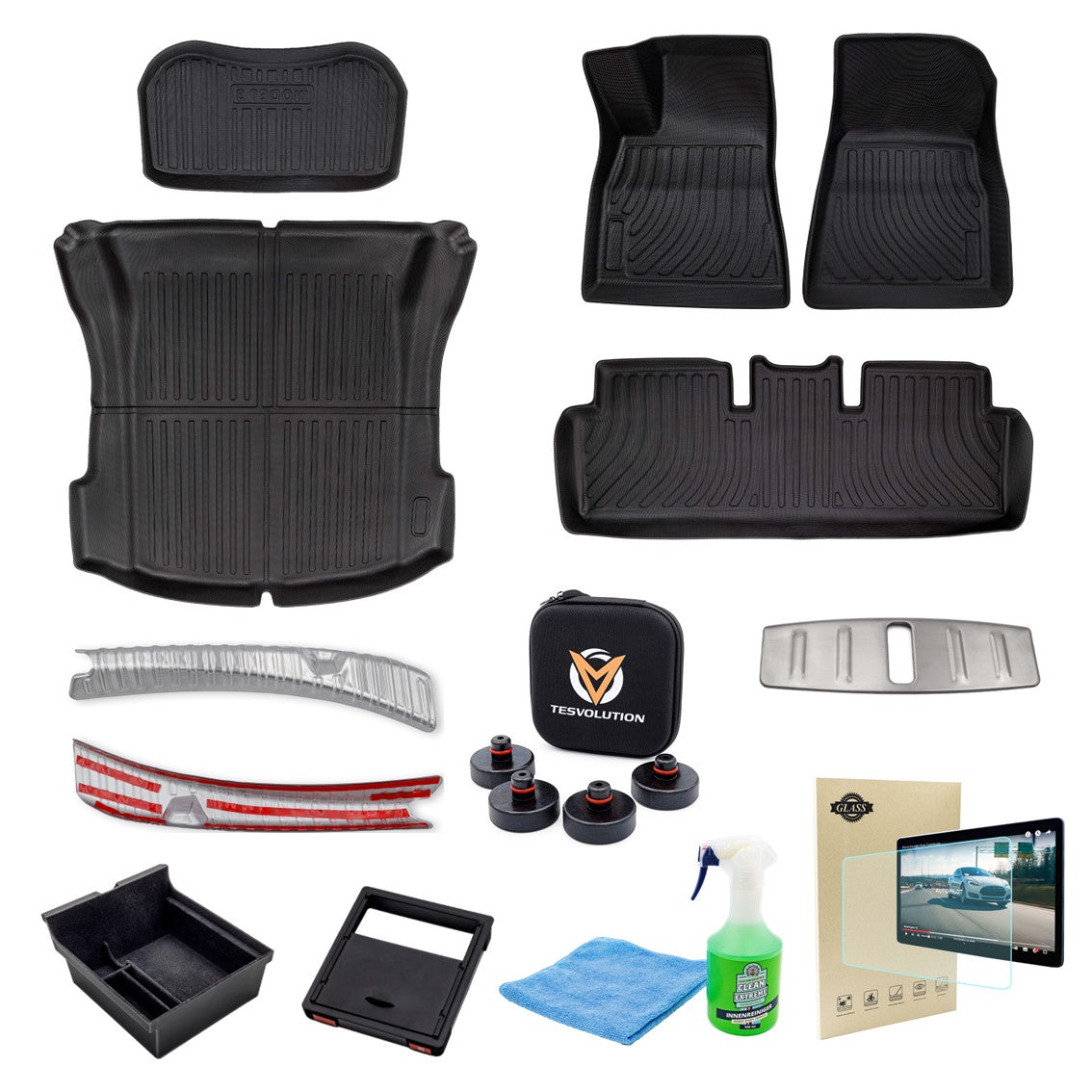 Premium Essentials Paket für Tesla Model 3 bis 10/23