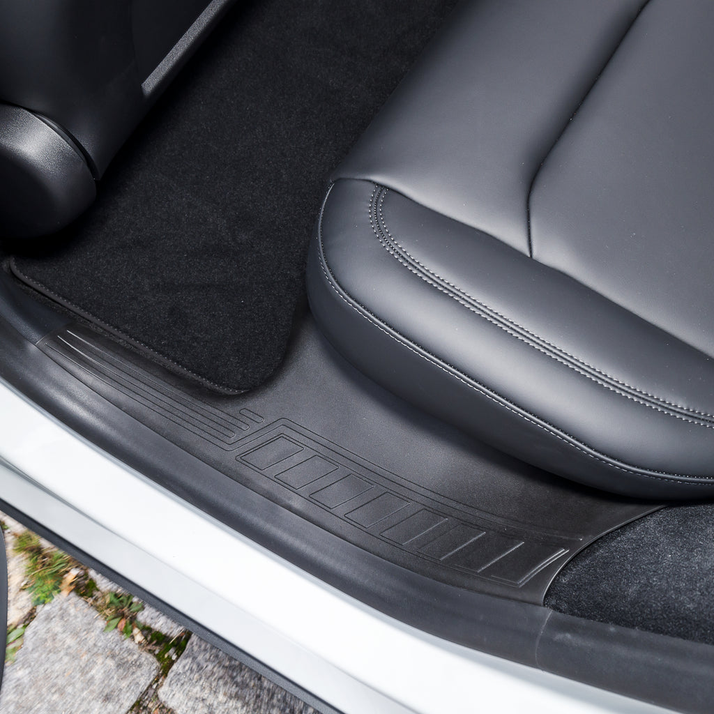 Schütze deinen Kofferraum vor Hundehaaren. Tesla Model Y Der  Kofferraumschutz für Dein Auto ✓ Leichte Reinigung ✓ Liebevolle Handarbeit  ✓ Hygienisch, By Carstyler Der Kofferraumschutz für dein Auto