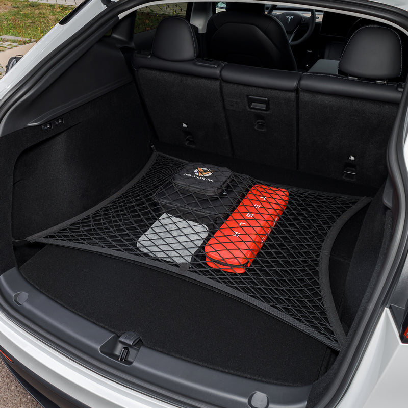 Tesla Model Y Gepäcknetz für Kofferraum - Kofferraumnetz von