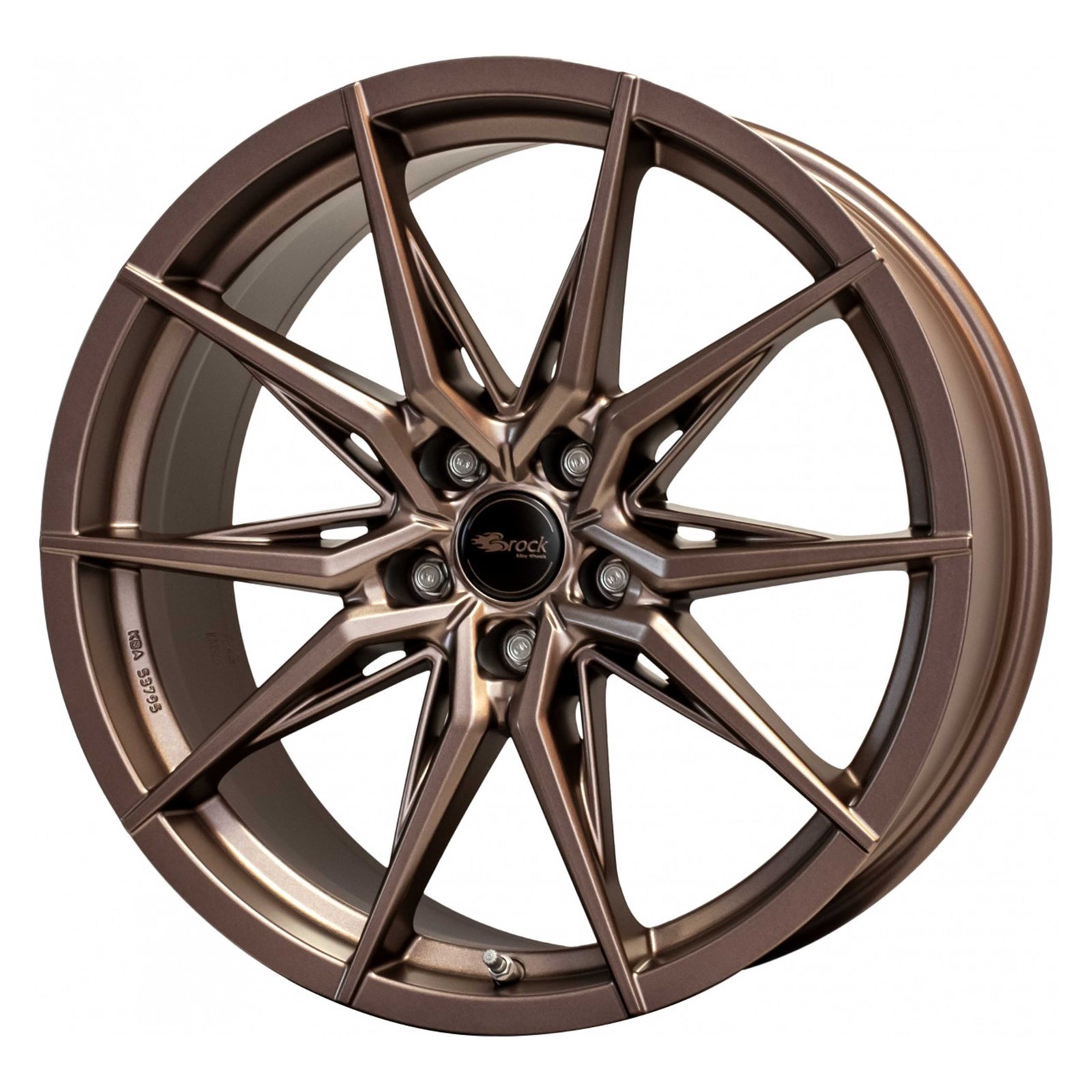 【R&B】Race Brown Tender Love Brock_B42_bronze_copper_matt_B