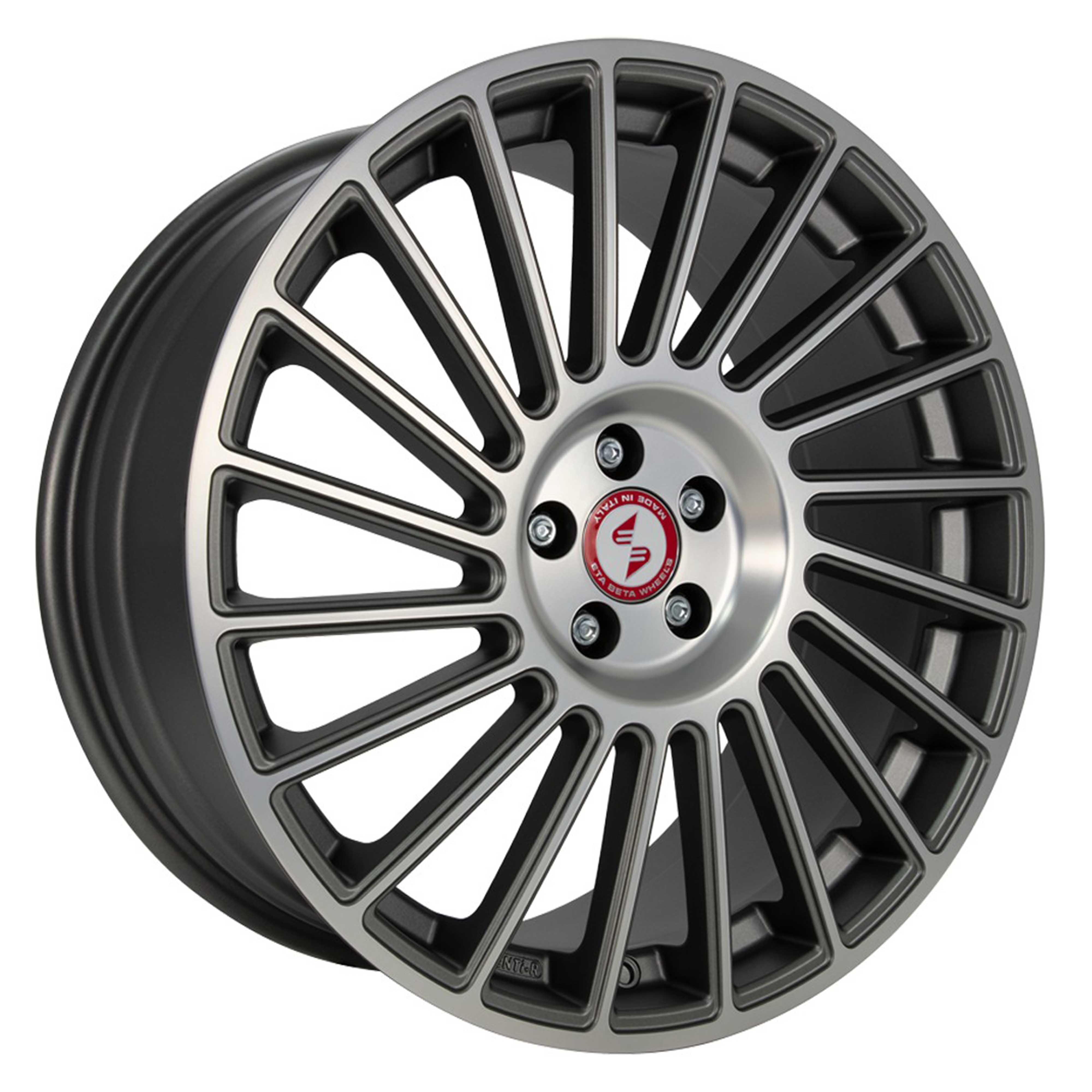 Tesla Model 3 Rims / Complete Wheels - Etabeta Venti-R anthracite matt ...