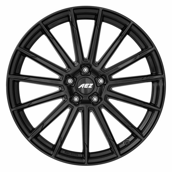 Tesla Model 3 Felgen / Kompletträder - AEZ Atlanta Black in 19 Zoll - Schwarz