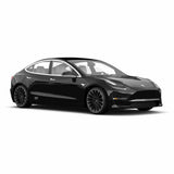 Tesla Model 3 Felgen / Kompletträder - AEZ Atlanta Titan in 19 Zoll - Grau poliert