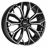 Tesla Model Y Felgen / Kompletträder - AEZ Leipzig Dark in 21 Zoll - Schwarz poliert