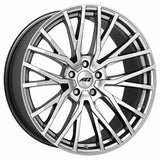 Tesla Model Y Felgen / Kompletträder - AEZ Panama High Gloss in 20 Zoll - Silber