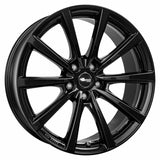 Tesla Model Y SR+ und Long Range Felgen / Kompletträder - Brock B32 Schwarz in 19 Zoll - Schwarz