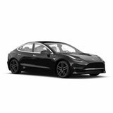 Tesla Model 3 Felgen / Kompletträder - Dezent TR Dark in 18 Zoll - Schwarz poliert