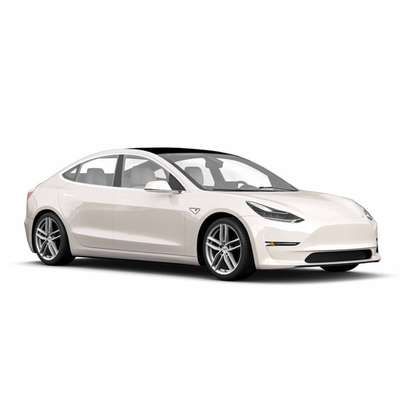 Tesla Model 3 Felgen / Kompletträder - Dezent TR Silver in 18 Zoll - Silber