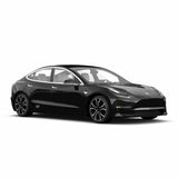 Tesla Model 3 Felgen / Kompletträder - Dezent TV Dark in 20 Zoll - Schwarz poliert