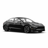 Tesla Model 3 Felgen / Kompletträder - Dezent TV Dark in 19 Zoll - Schwarz poliert
