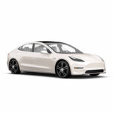 Tesla Model 3 Felgen / Kompletträder - Dezent TZ Dark in 19 Zoll - Schwarz poliert