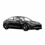 Tesla Model 3 Felgen / Kompletträder - Dezent TZ Dark in 19 Zoll - Schwarz poliert