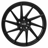Tesla Model 3 Felgen / Kompletträder - Dotz SPA Black in 18 Zoll - Schwarz