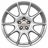 Tesla Model Y SR+ und Long Range Felgen / Kompletträder - Speedline Corse - SL2  in 20 Zoll - Silber