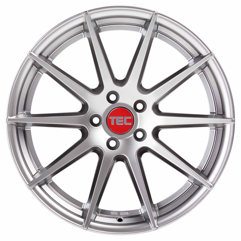 Tesla Model 3 Felgen / Kompletträder - TEC GT 7 Silber in 19 Zoll - Silber