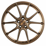 Tesla Model 3 SR+ und Long Range Felgen / Kompletträder - TEC GT Race Bronze Matt in 18 Zoll - Bronze