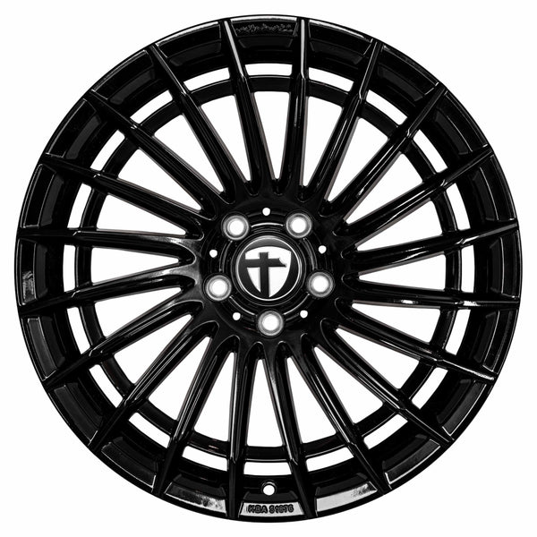 Tesla Model 3 Felgen / Kompletträder - Tomason TN21 - Schwarz in 20 Zoll - Schwarz