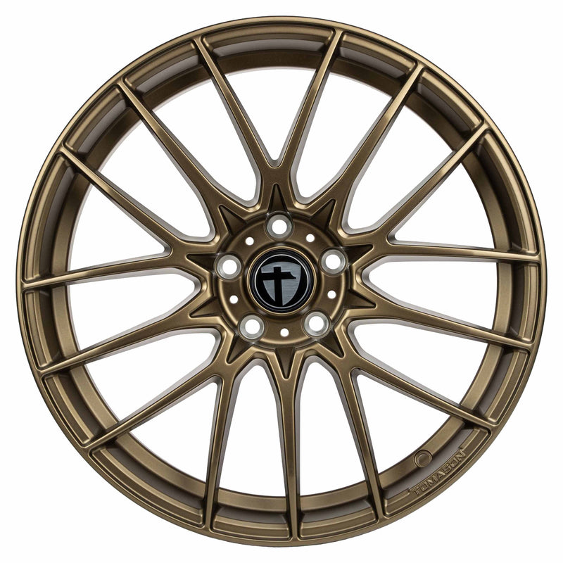 Tesla Model 3 Felgen / Kompletträder - Tomason TN26 - Bronze in 20 Zoll - Bronze