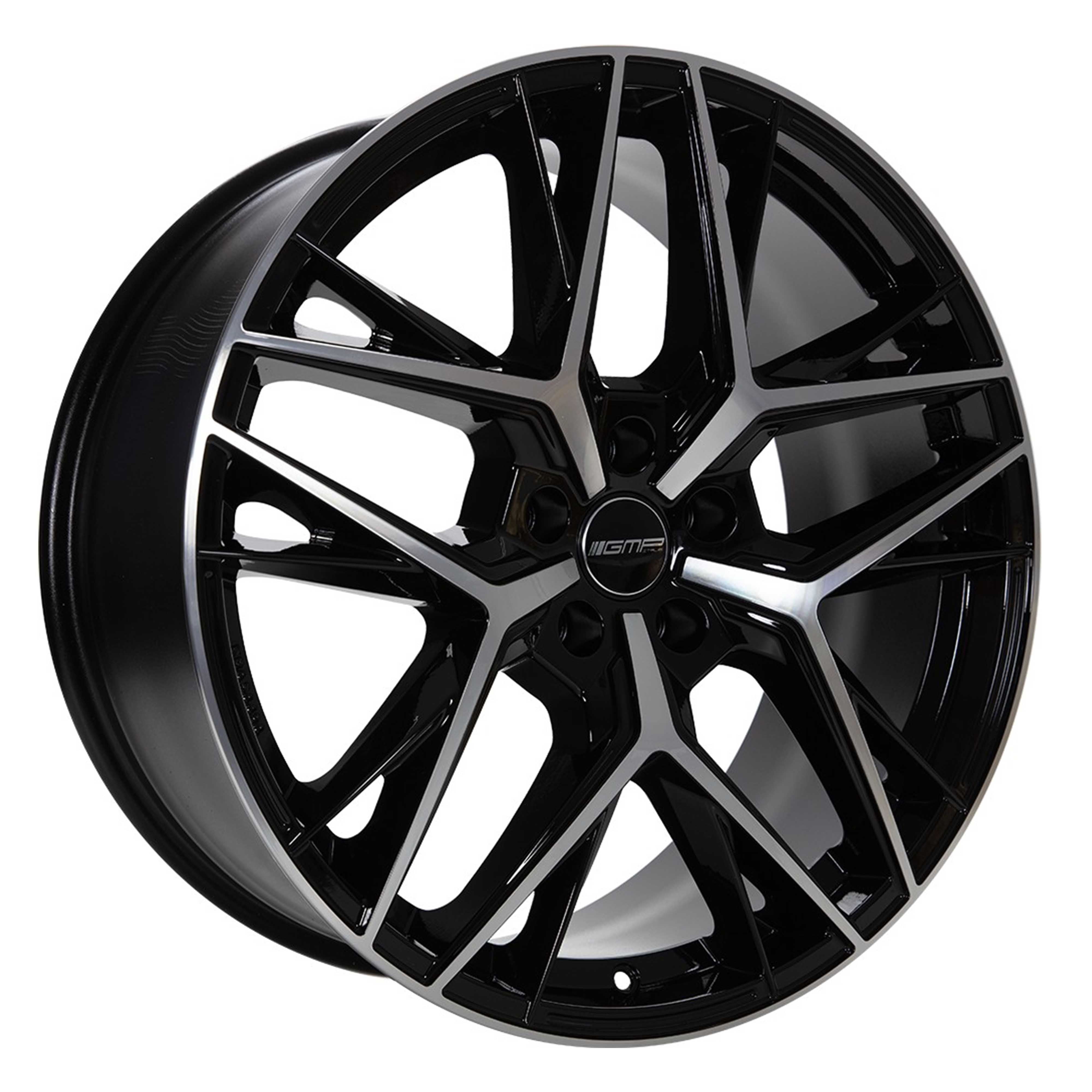 Tesla Model 3 Rims / Complete Wheels - GMP Lunica Black Diamond in 20 ...