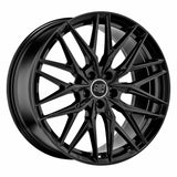 Tesla Model Y Felgen / Kompletträder - MSW 50 gloss black in 21 Zoll - Schwarz